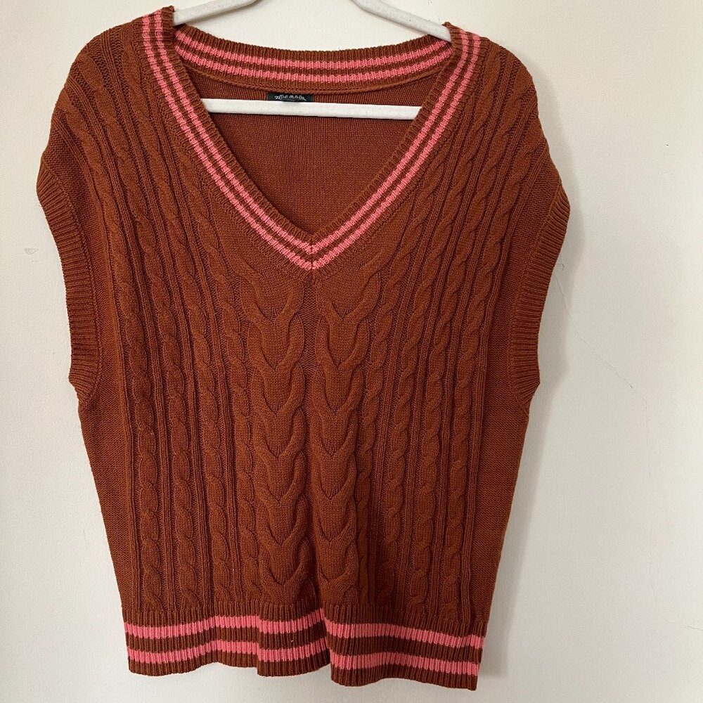 Knit Sweater Wild Fable V Neck Sweater Oversized